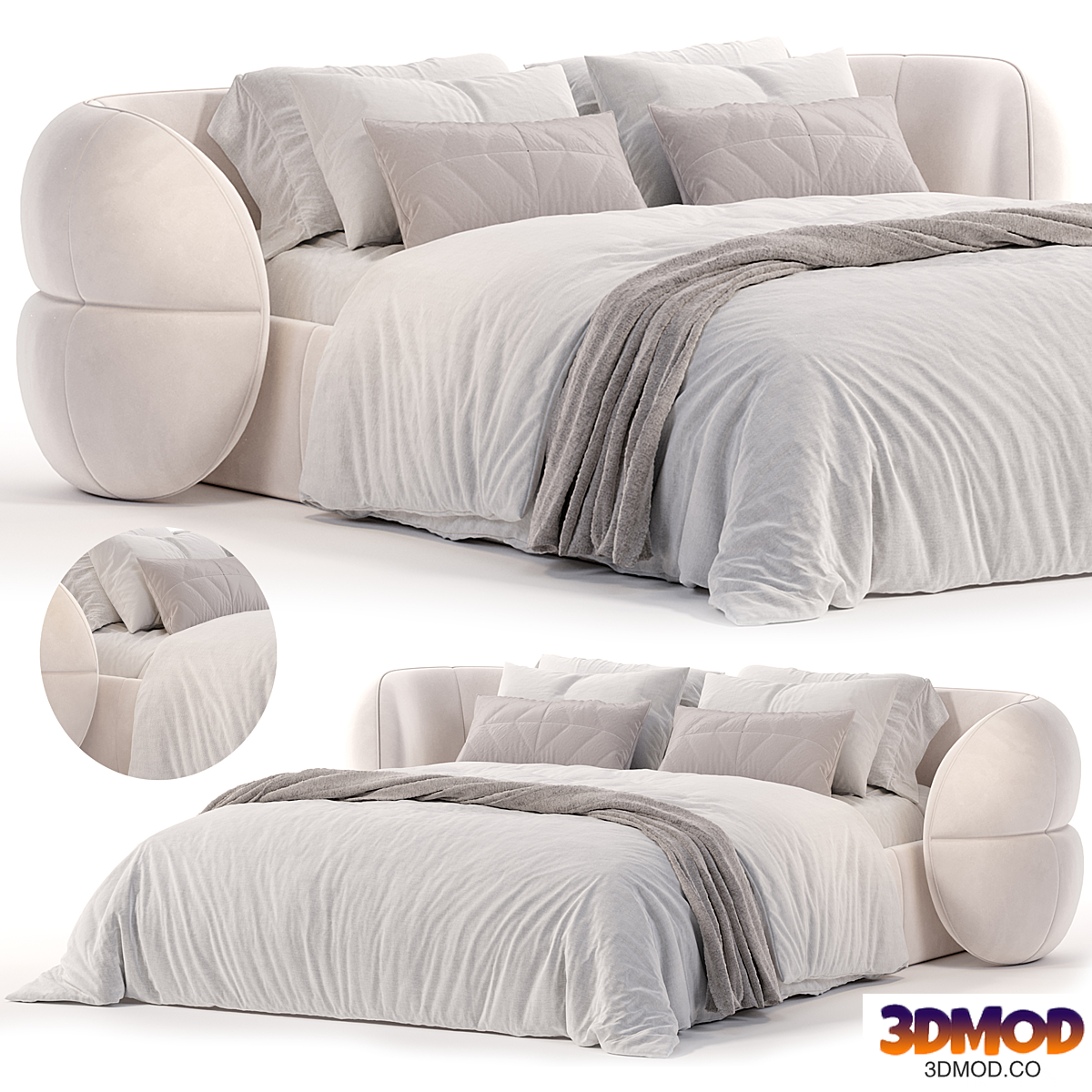 CLIP BED By Ditre Italia