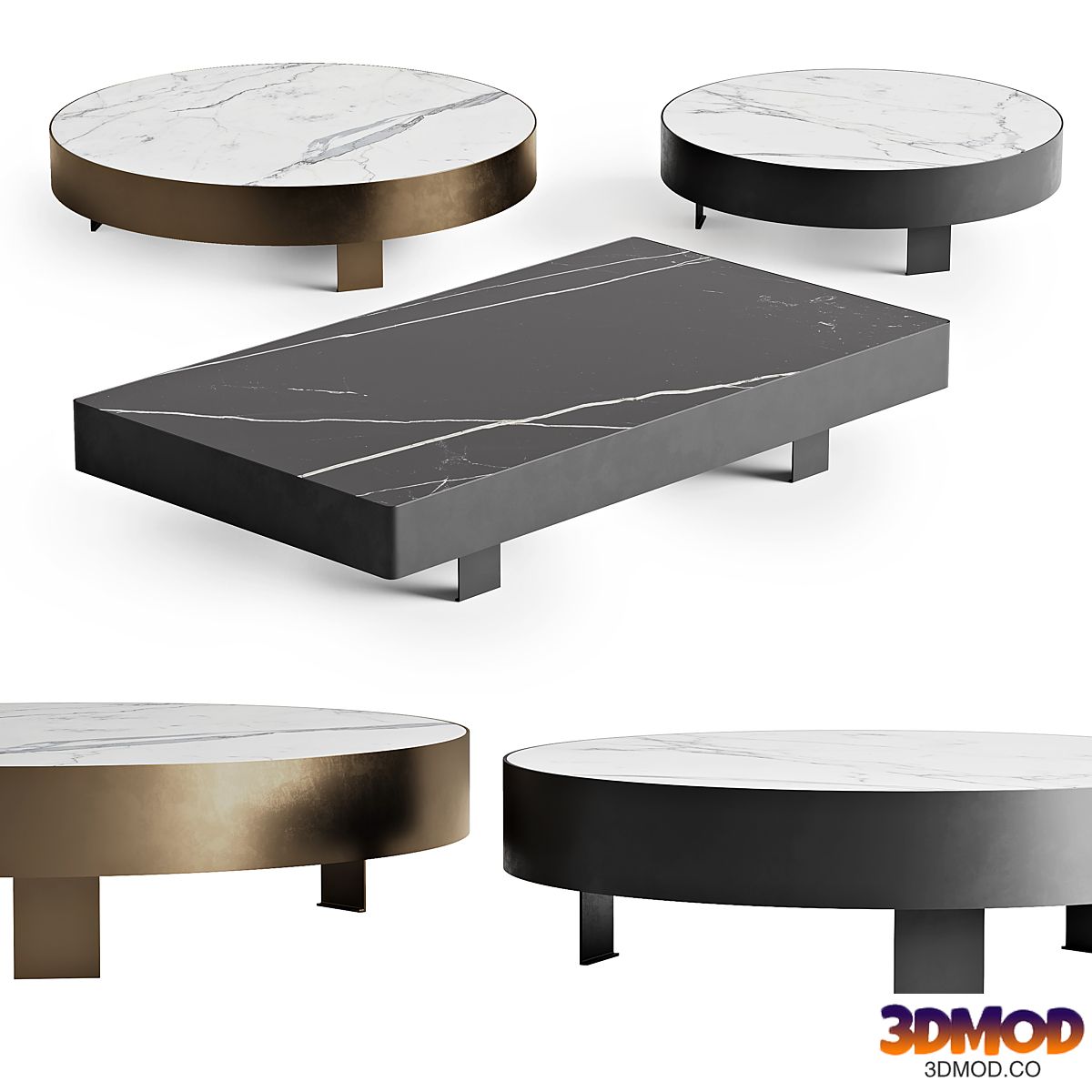 Bonaldo coffee tables Jazz
