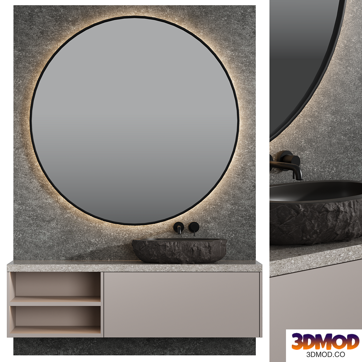 Bathroom furniture №1
