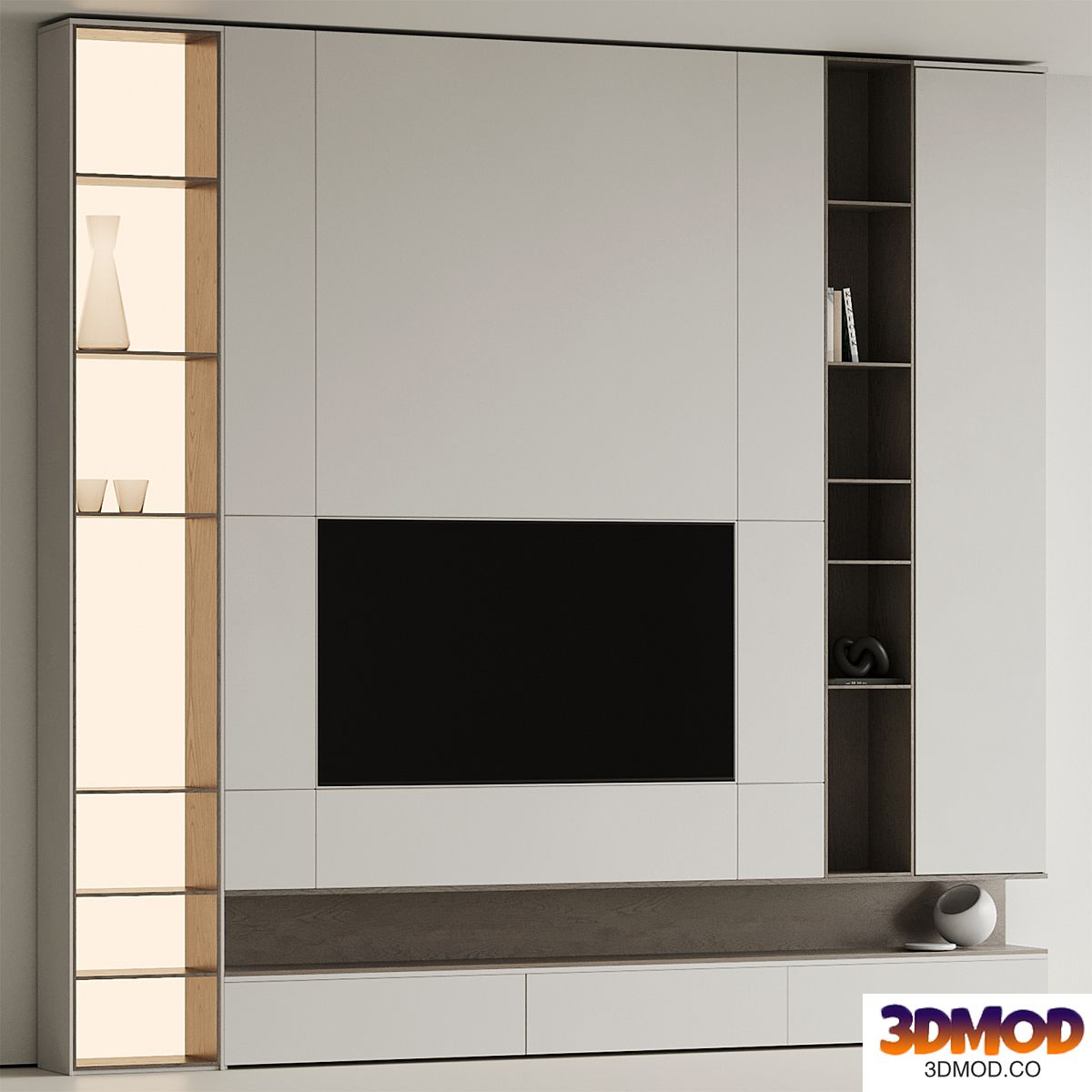 TV wall 14