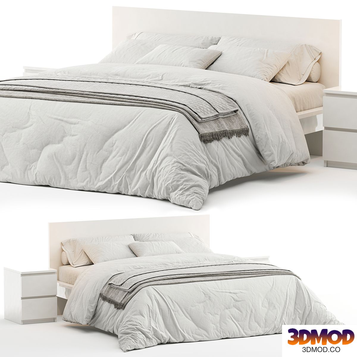 Bed IKEA Malm
