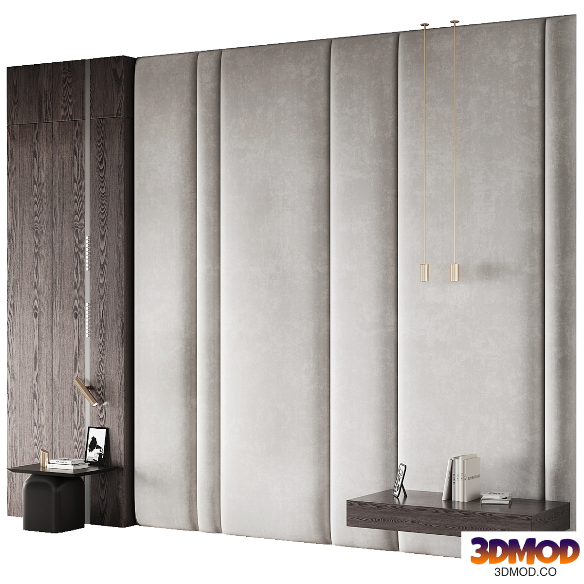Decorative wall panel №1
