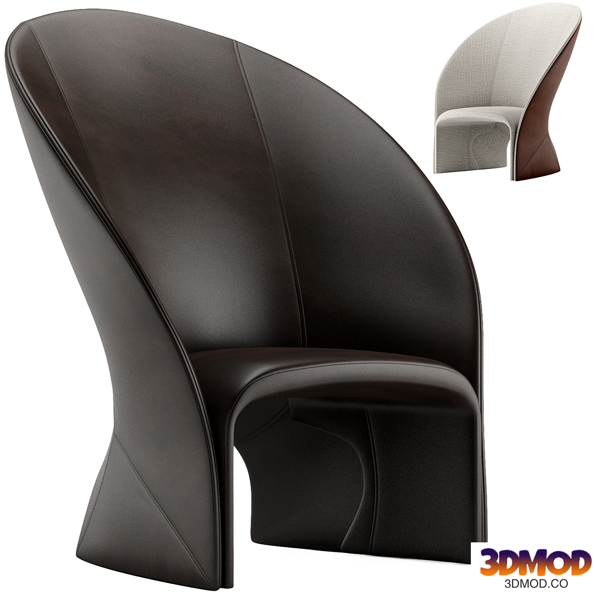Armchair Frigerio MAYU