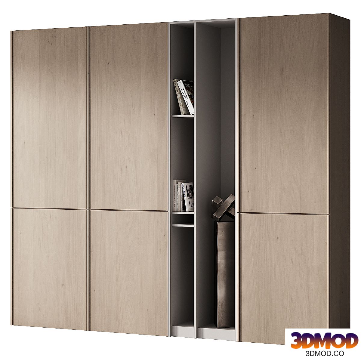 262 cabinet furniture 12 modular wardrobe cupboard 08