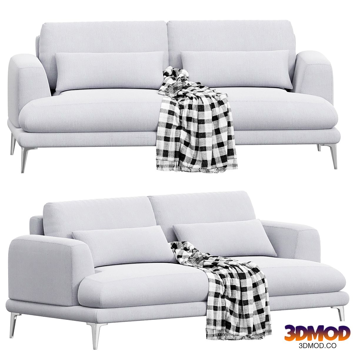 Classic Sofa by Comforty Designer Krystian Kowalski