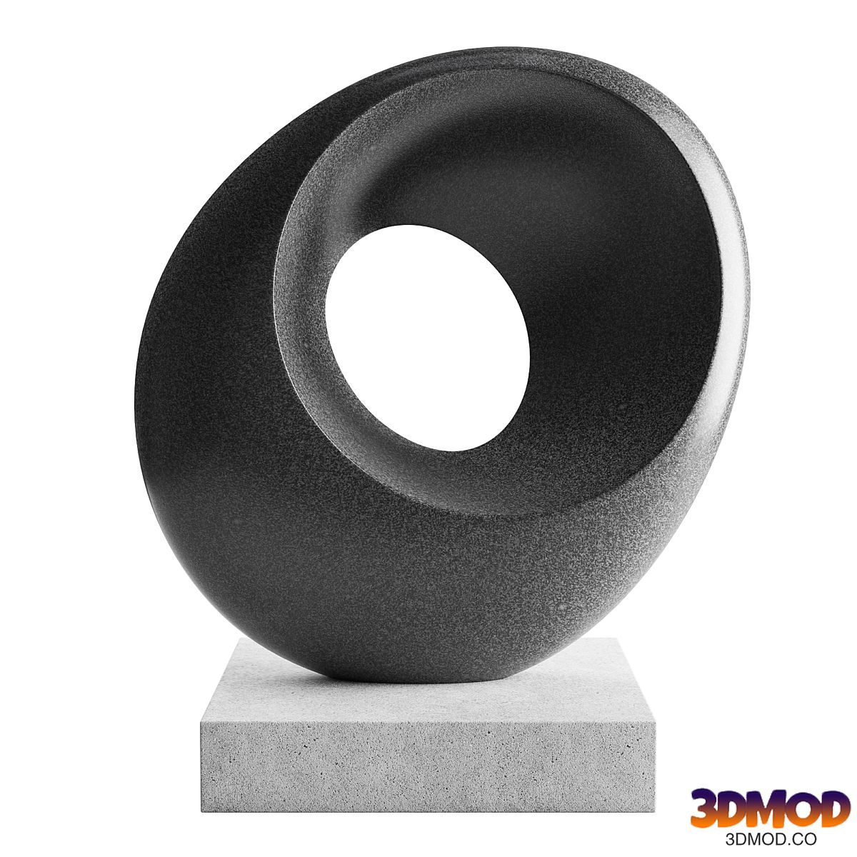 Abstract sculpture