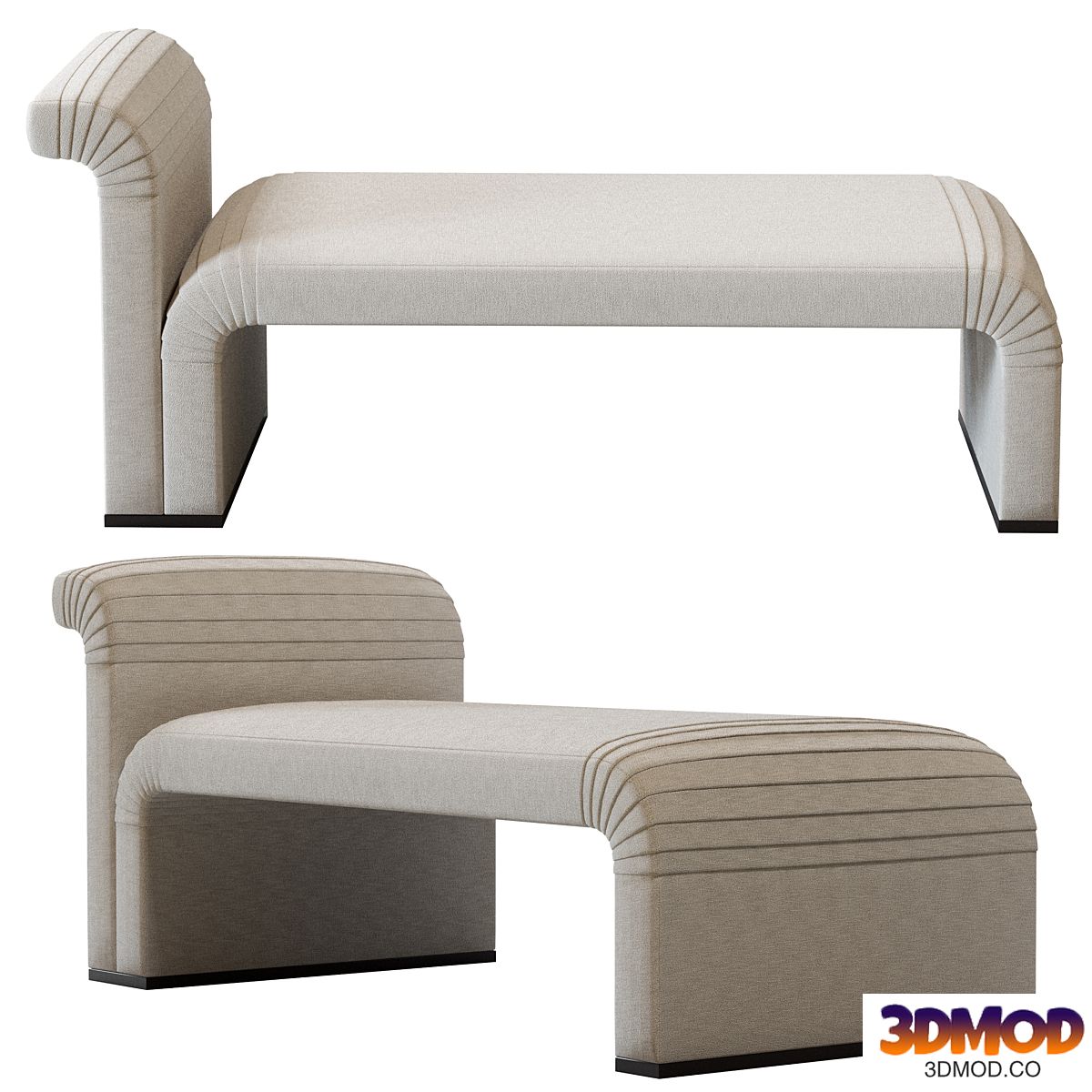 WEAVER CHAISE POLAR BOUCLÉ