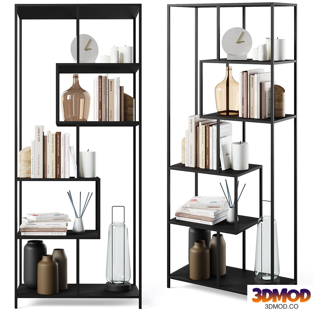 Bookcase Seaford by Actona