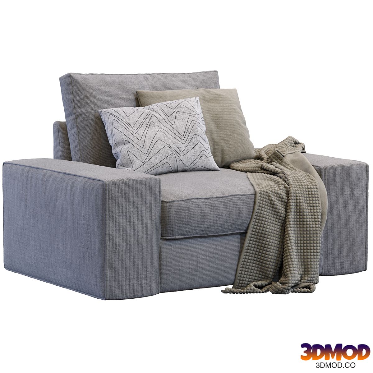 Armchair Kivik By Ikea (2 version)