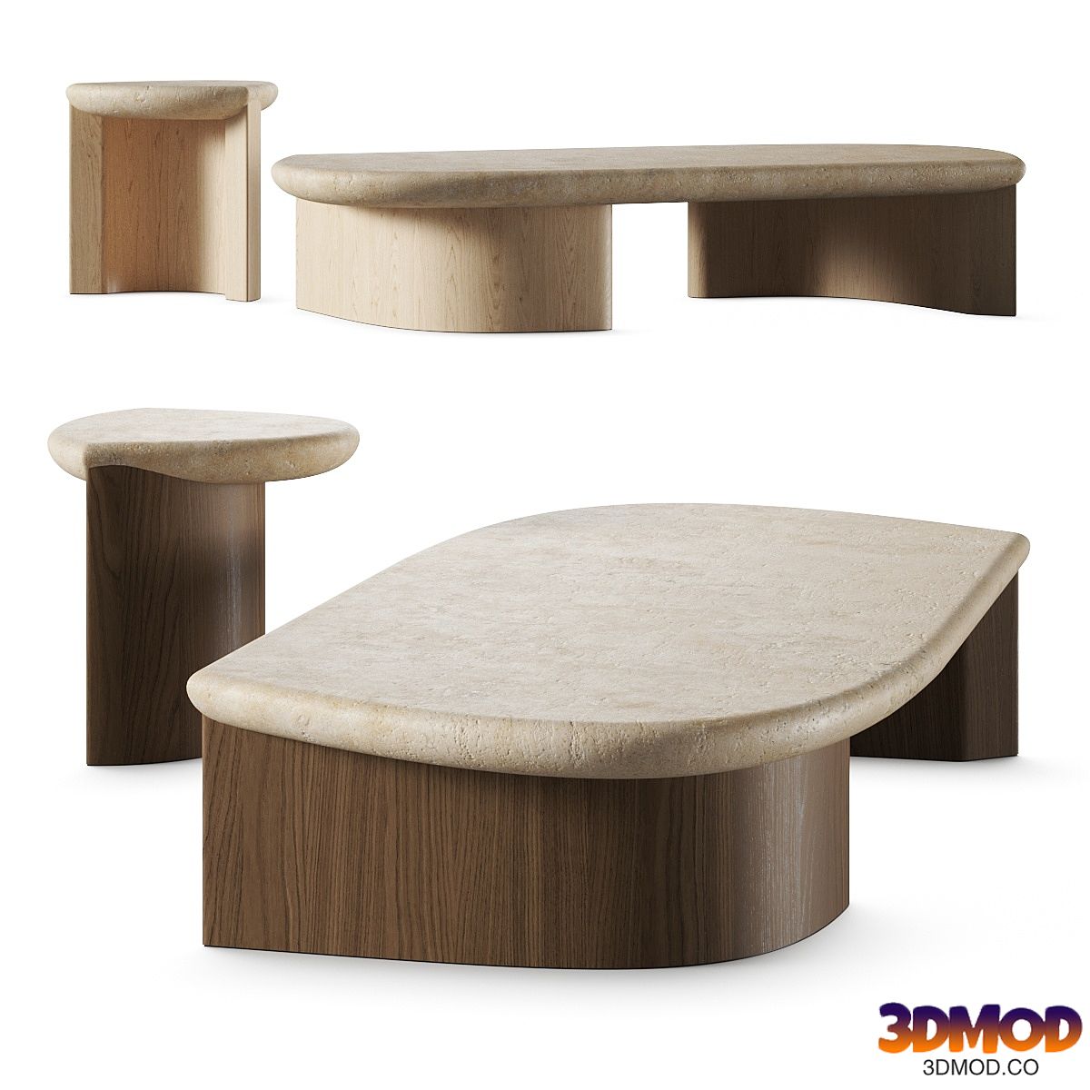 Collection Particulière Lady R Coffee Tables