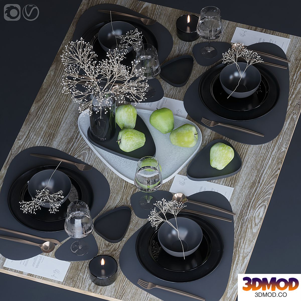 Table setting 71