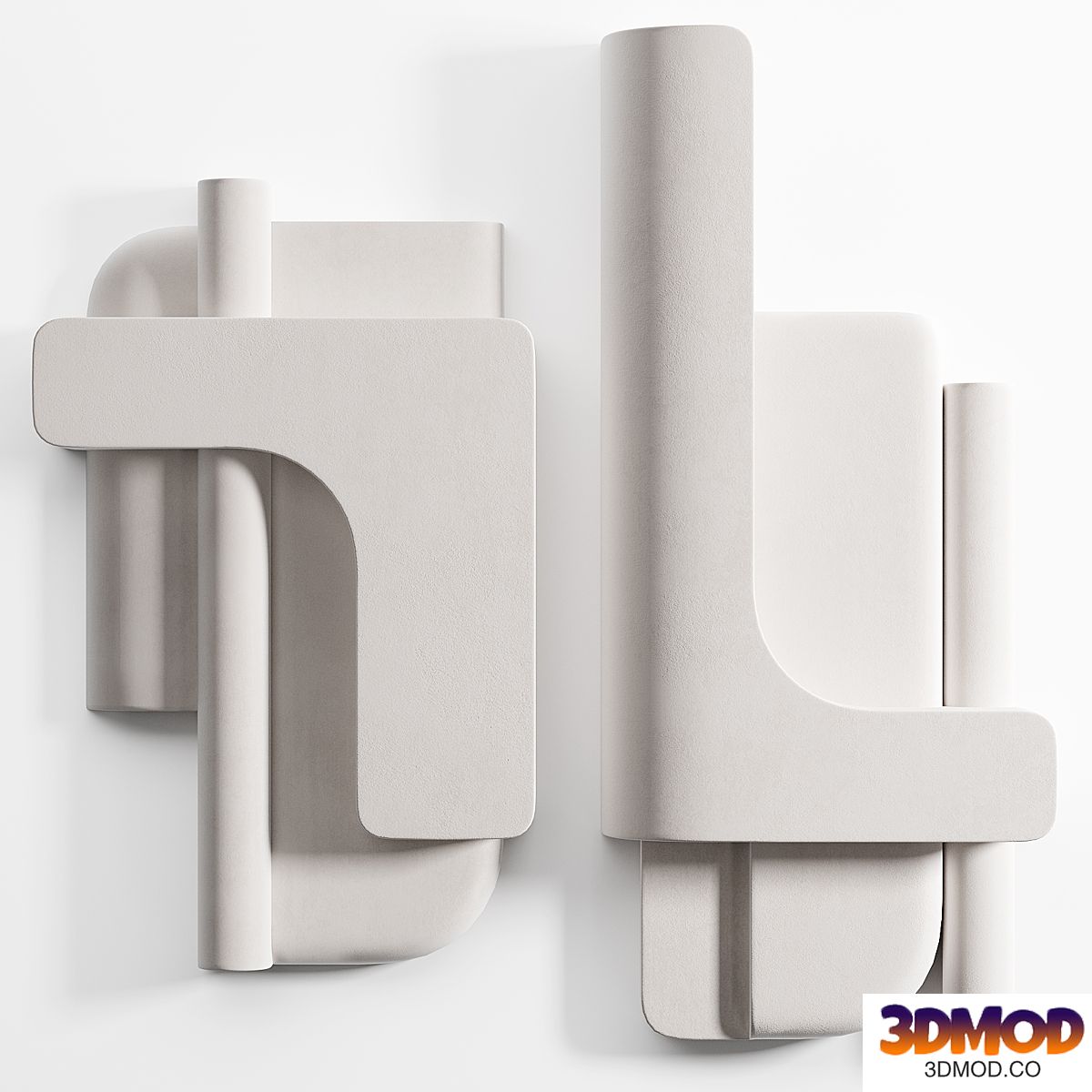 Crate&Barrel - Brazilian Concrete Wall decor