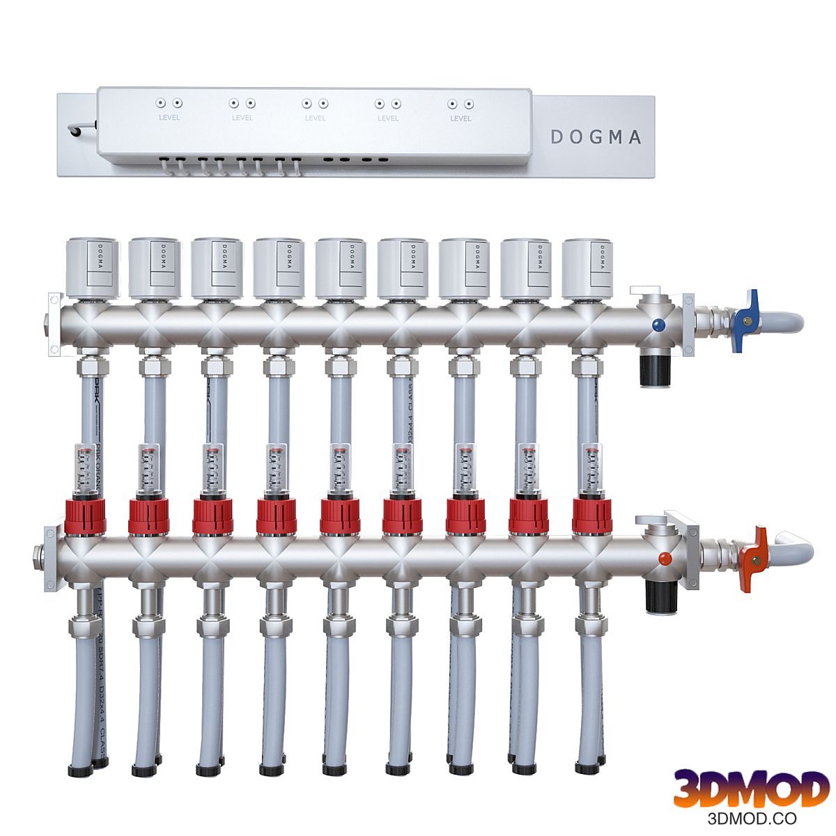 Heating system smart home