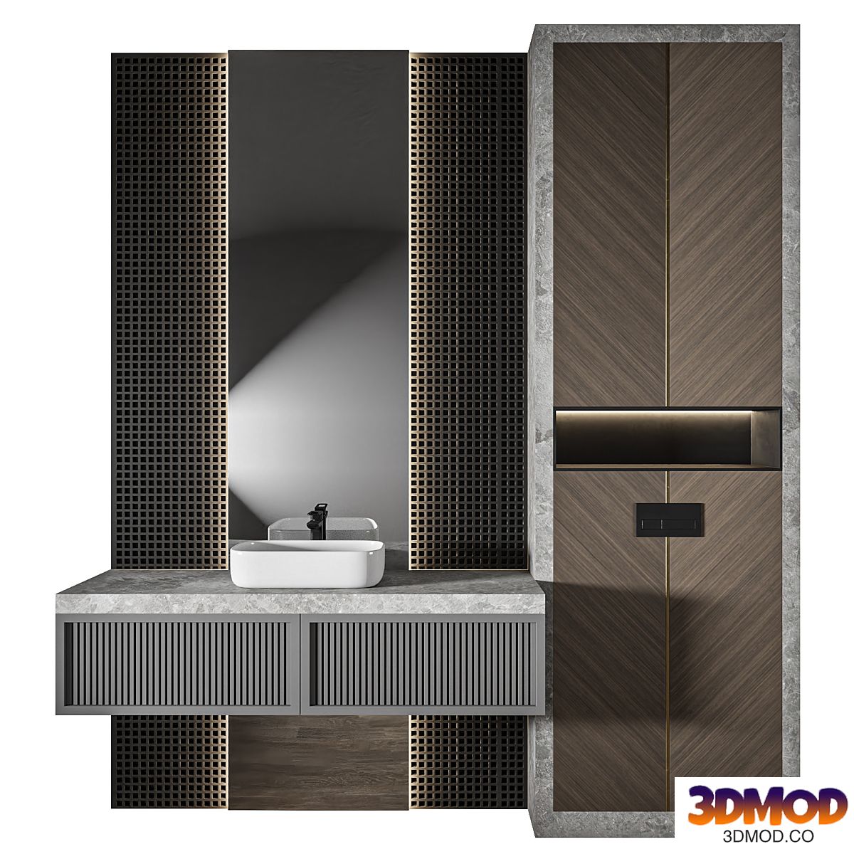 Luxury Bathroom 286