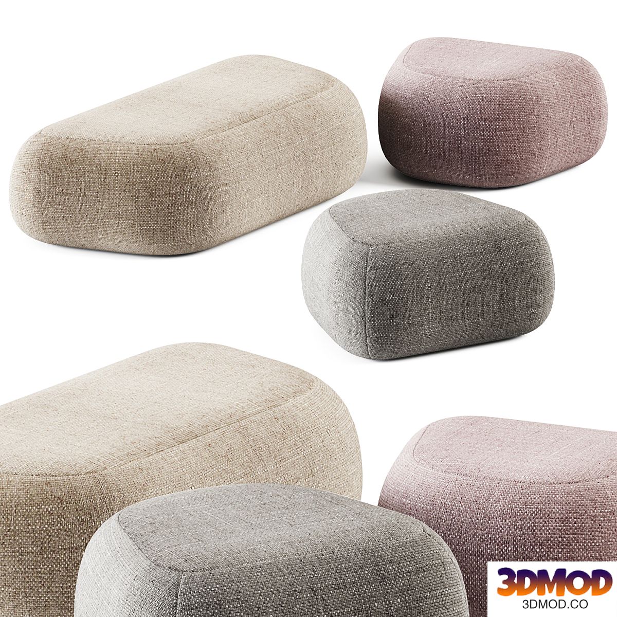 Botera Pouf by Miniforms / Pouf