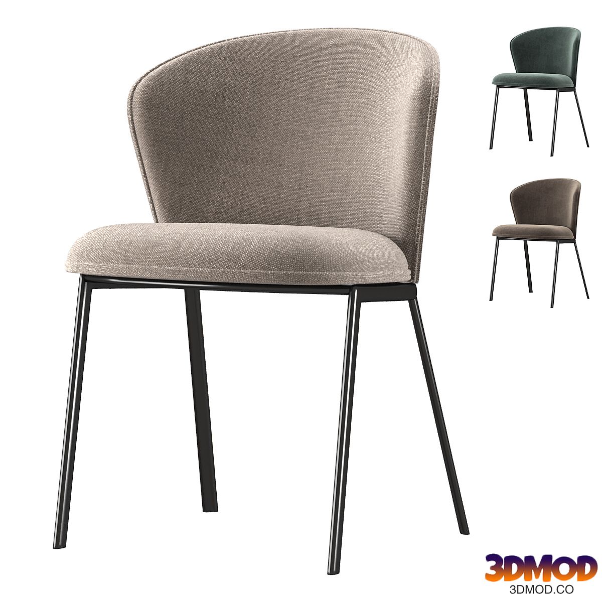 Billa Dining Chair by Segis