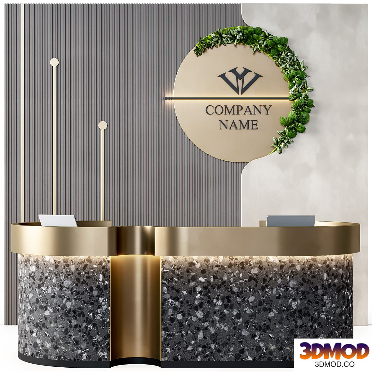 Reception desk 20