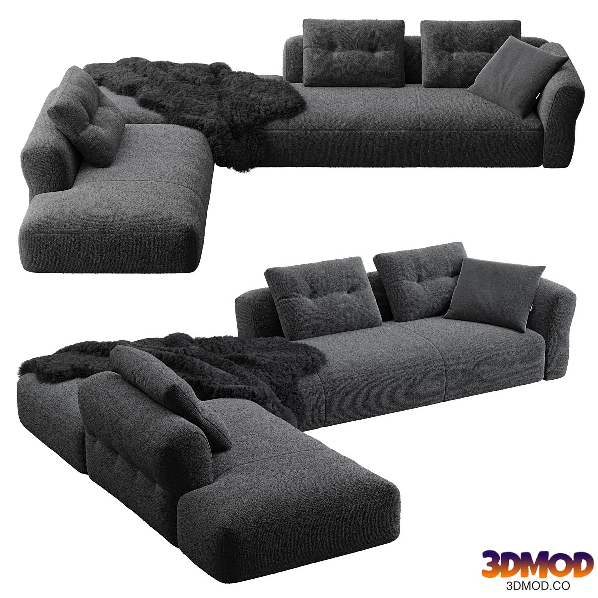 Cassina SENGU BOLD corner