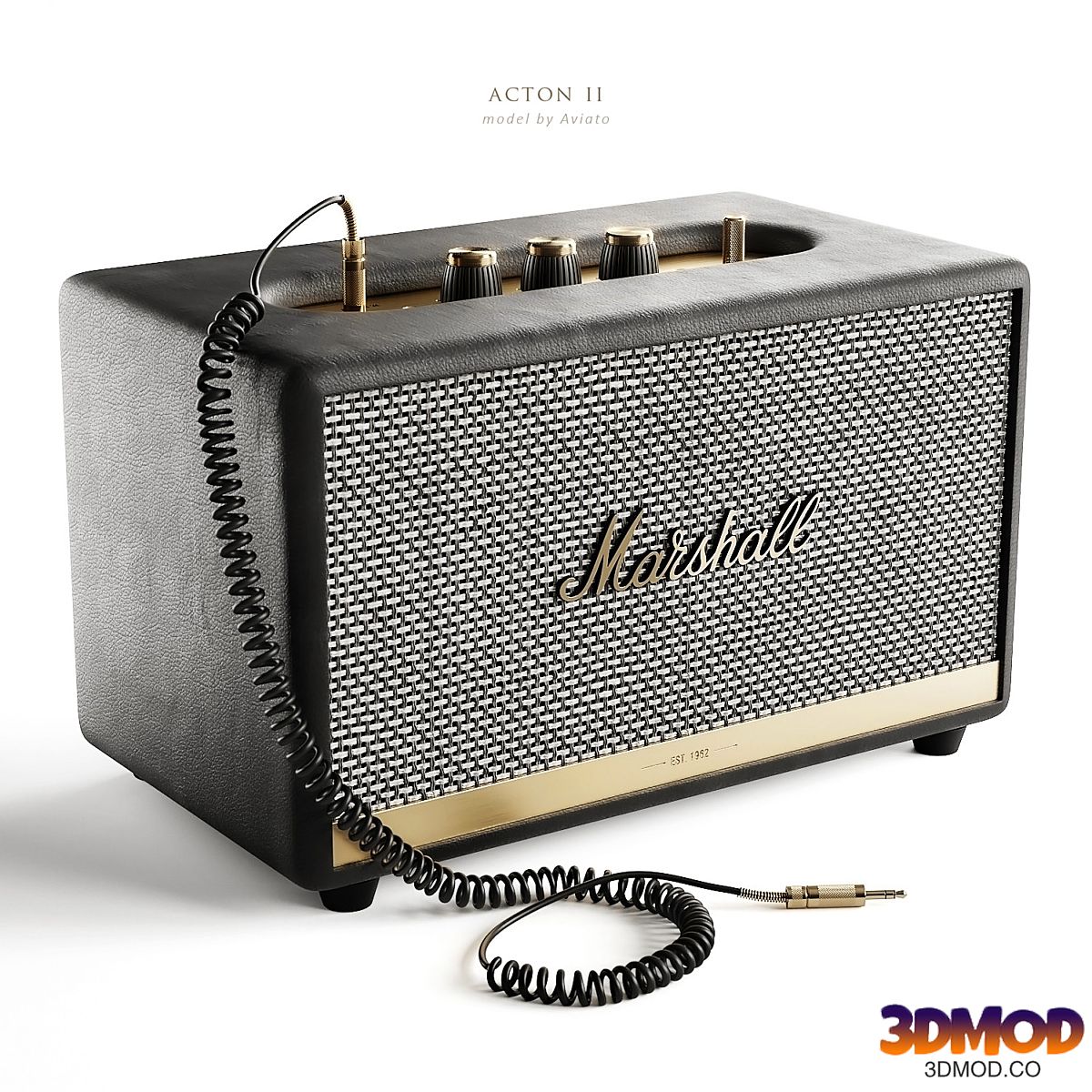 Marshall Acton II speaker