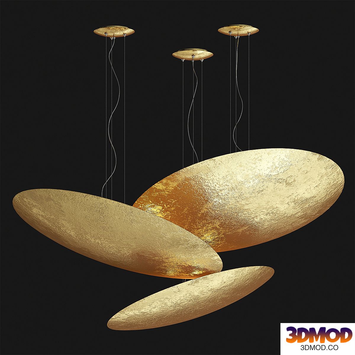 Panzeri GONG Pendant Lamp