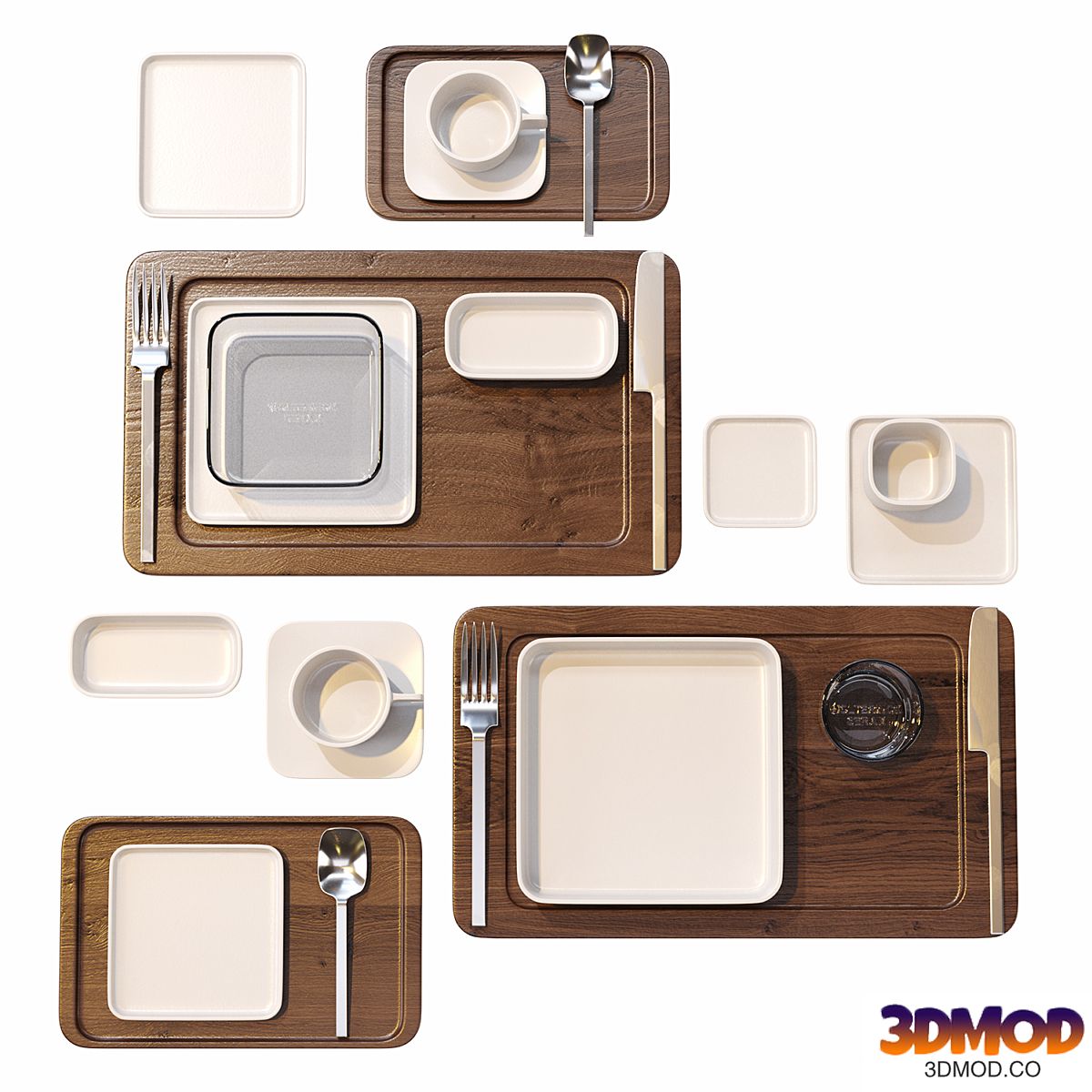 Serax / Heii Tableware Set