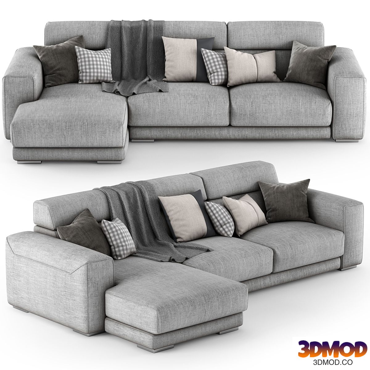 Corner sofa Felis AJAR