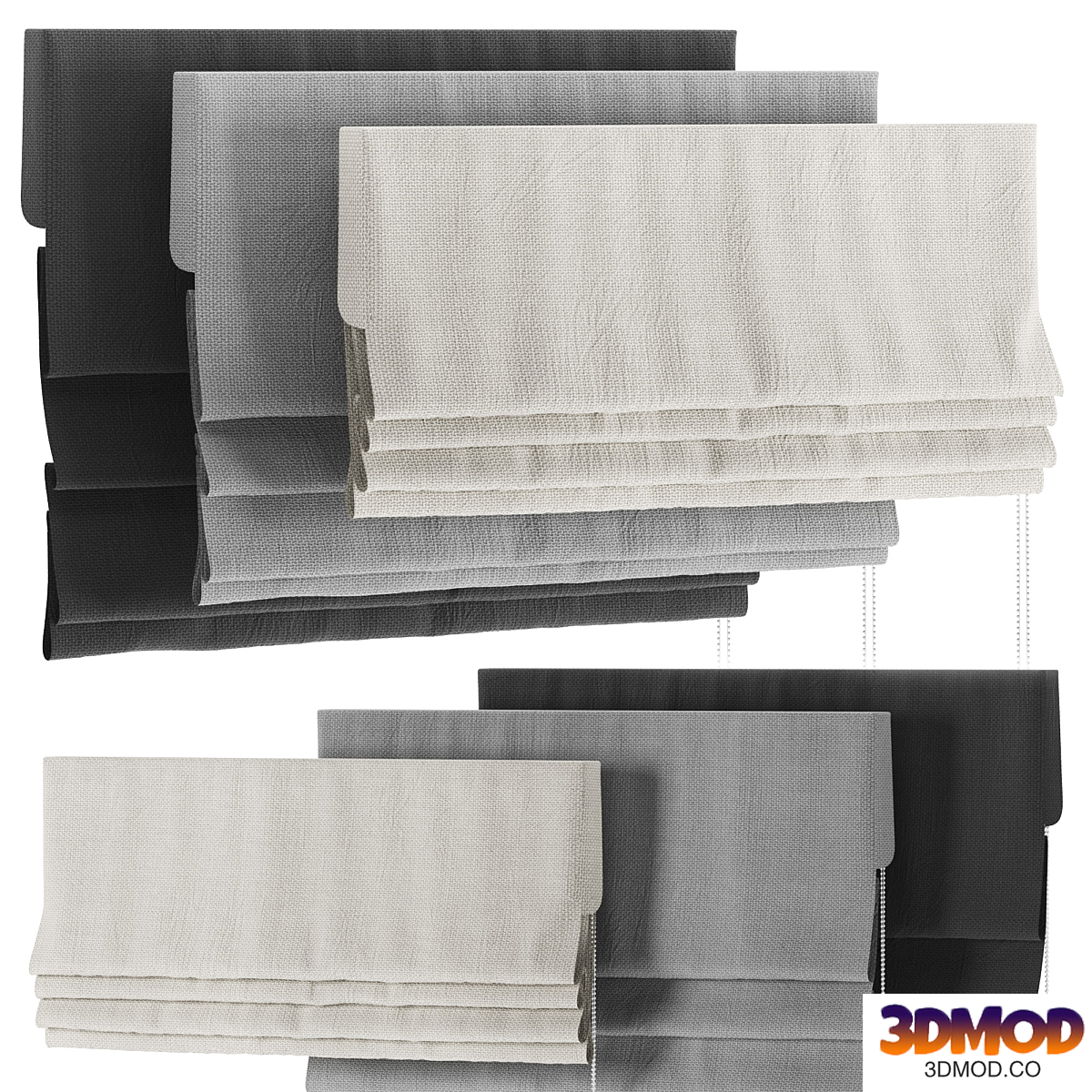 Roman blind 03
