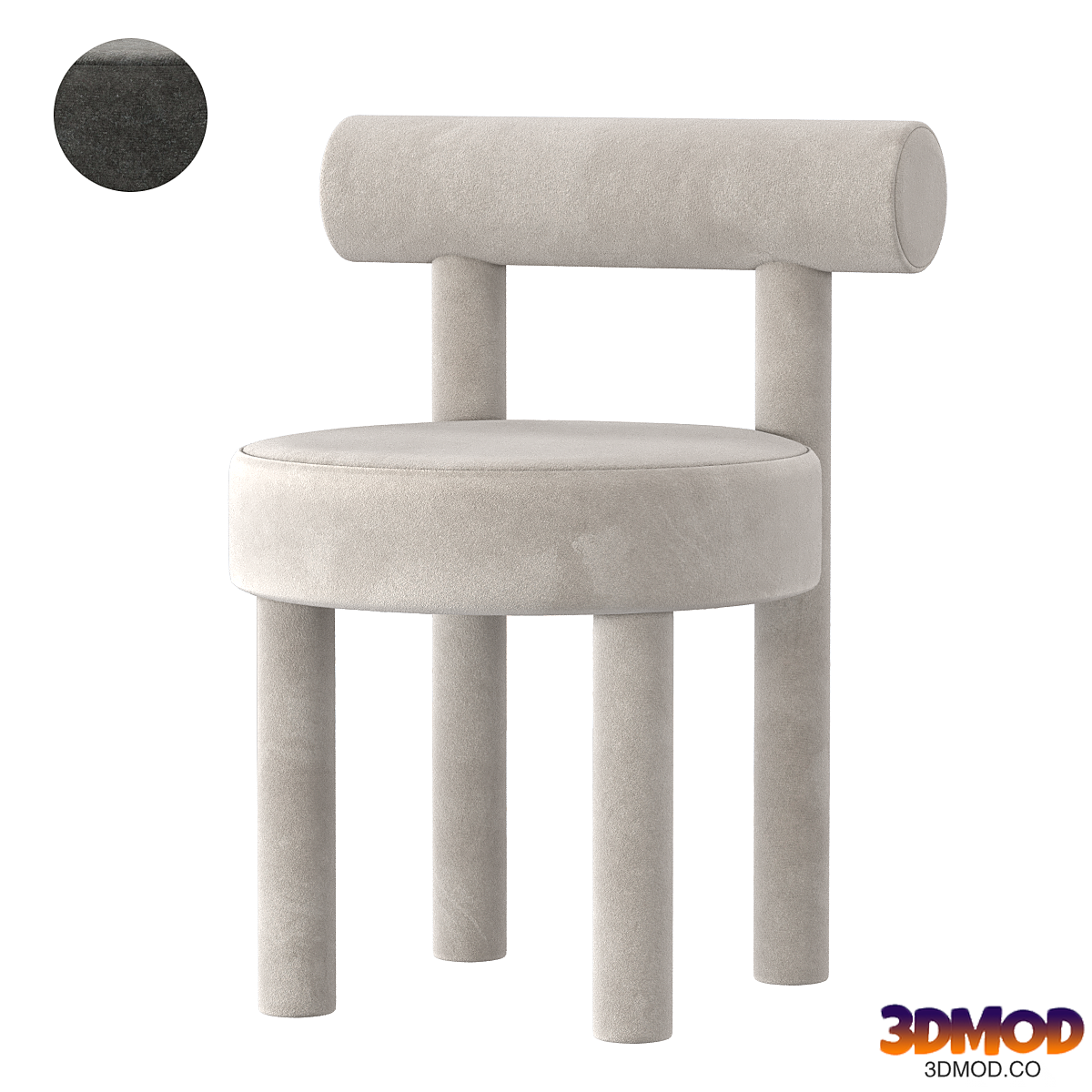 Gropius CS1 Dining Chair - Fully Upholstered NOOM