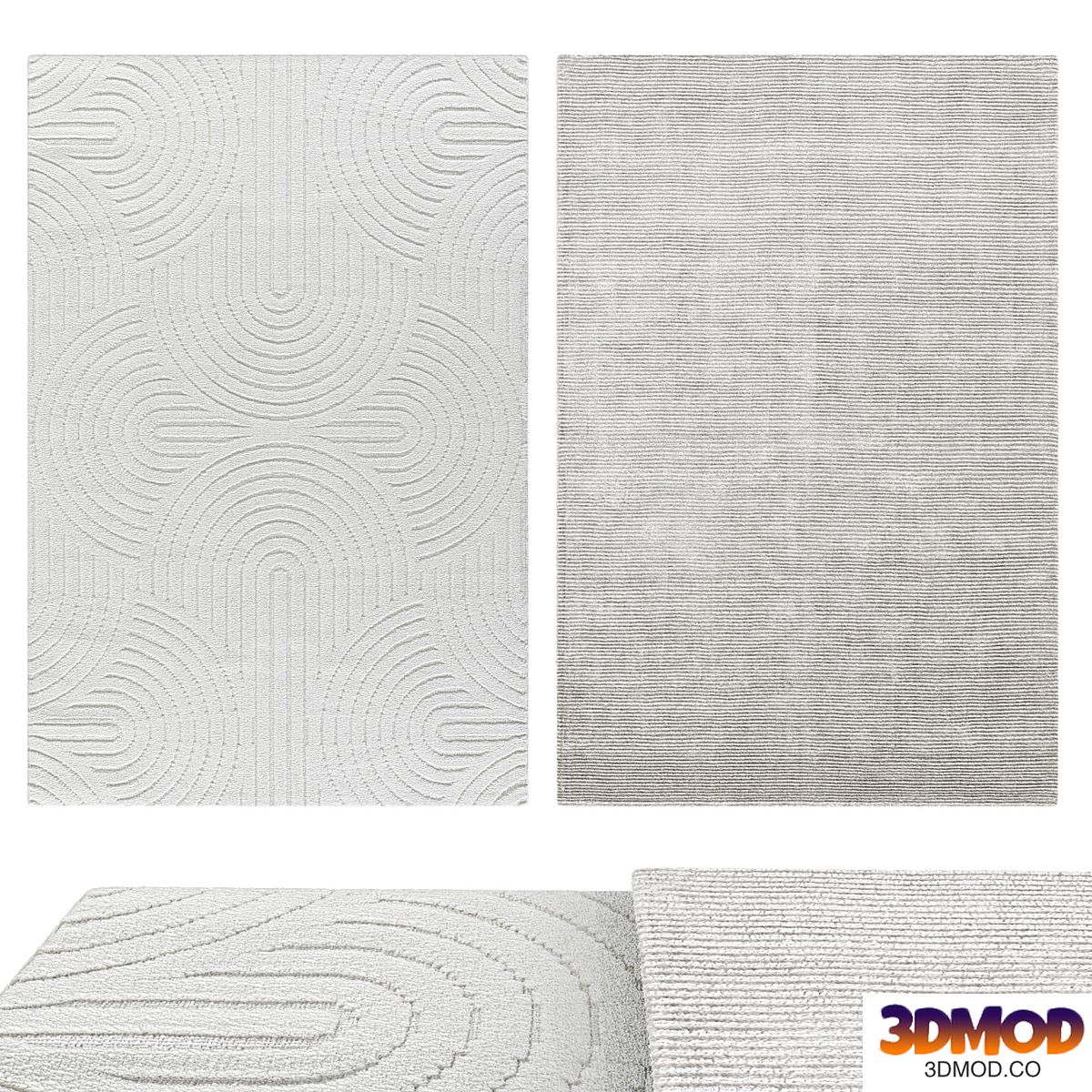 Carpets in the living room