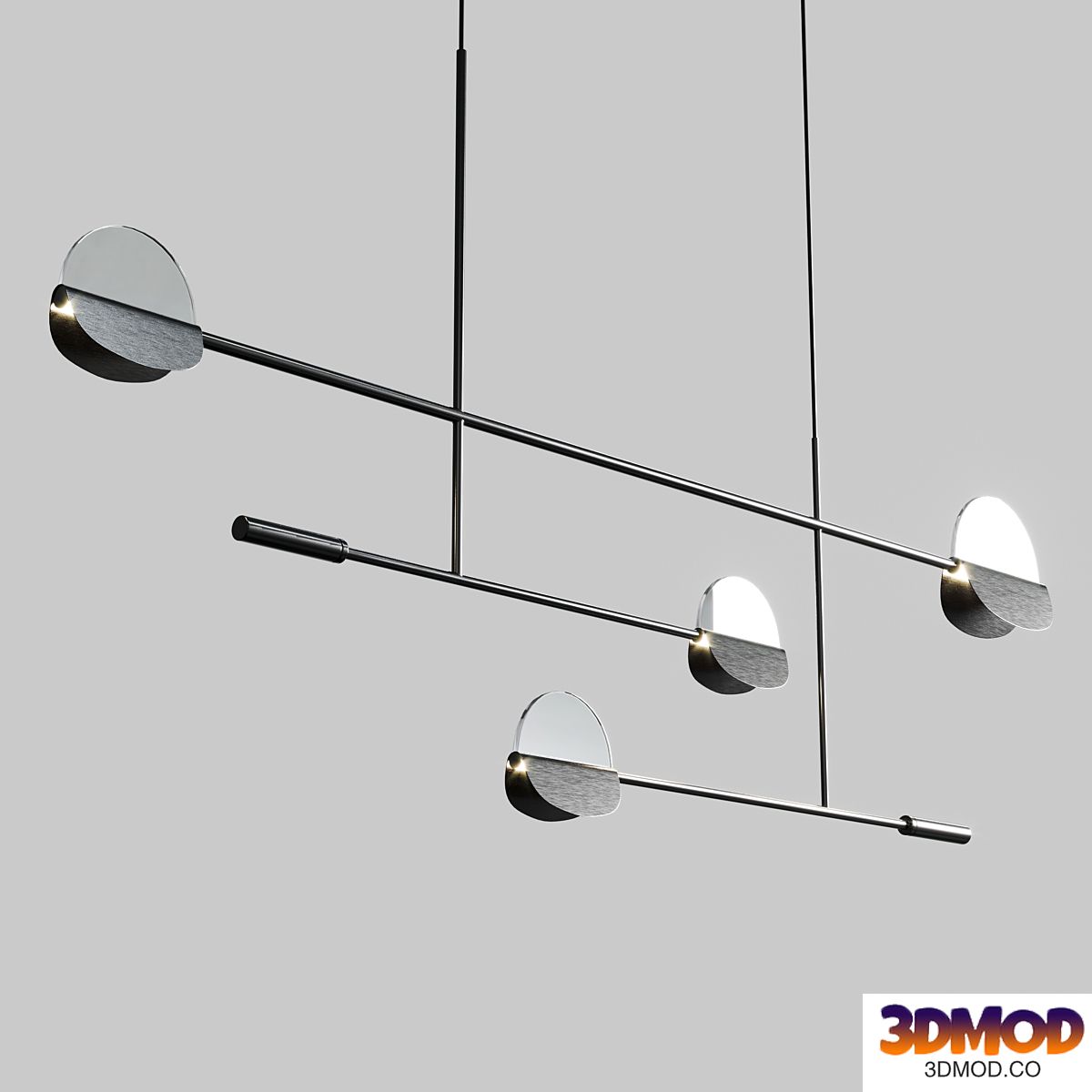 Bolia leaves pendant light