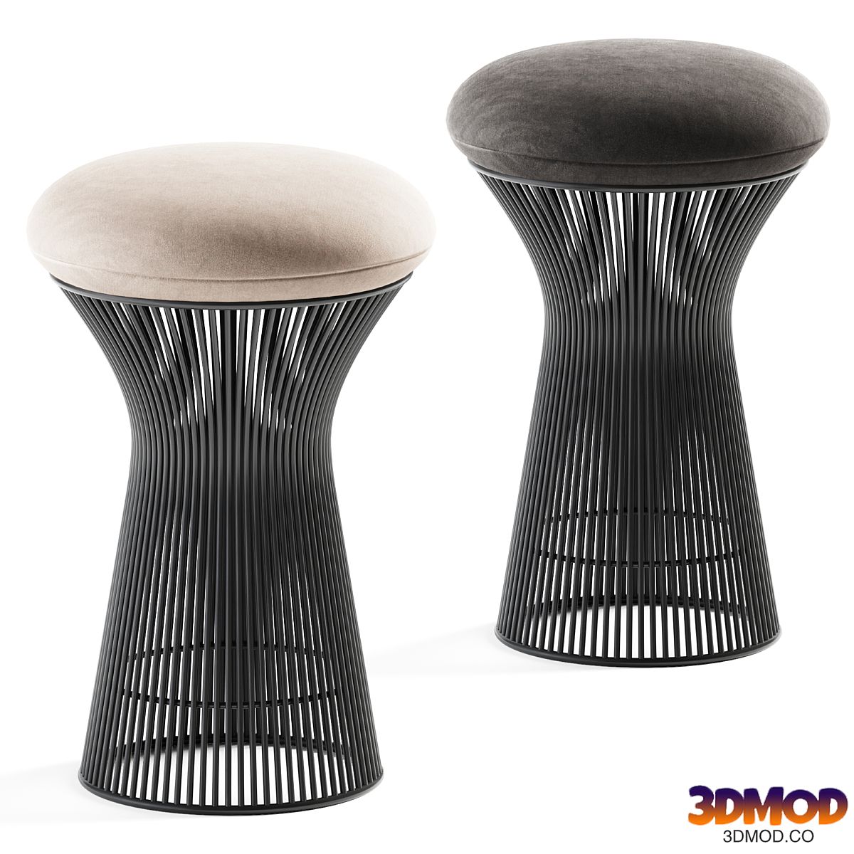 Stool Platner by Knoll