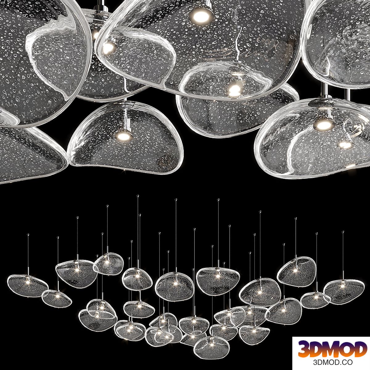 Pendant lamp "Vargov Design" - Simanta