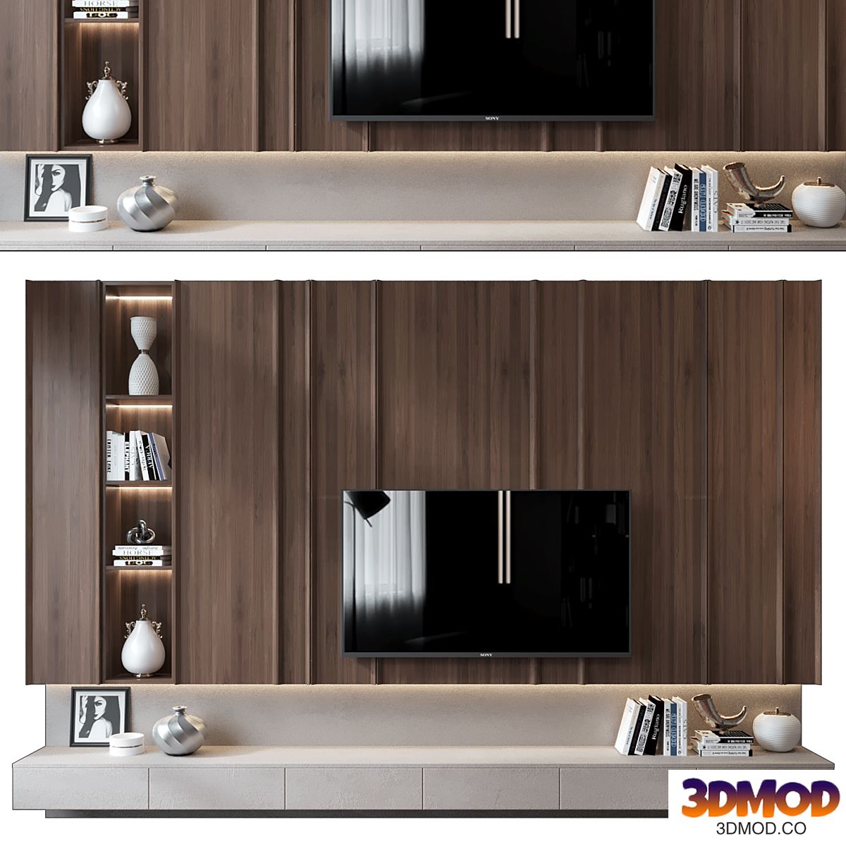 TV Shelf KTV126