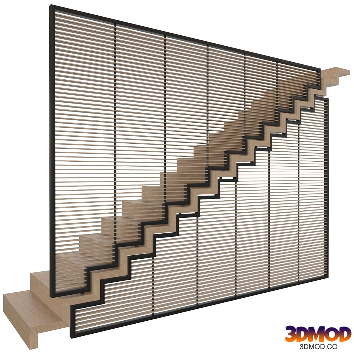 Staircase A002