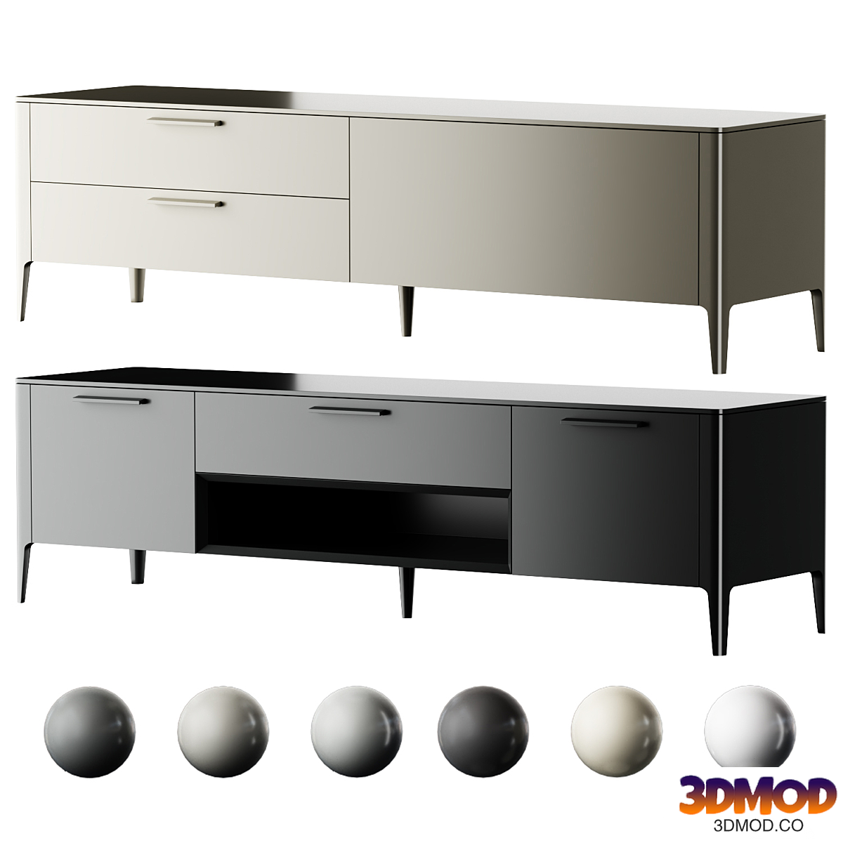 Ellipse TV stand Type