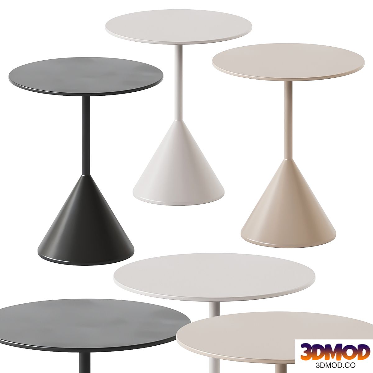 Coffee Table Yinan La Forma / Side table