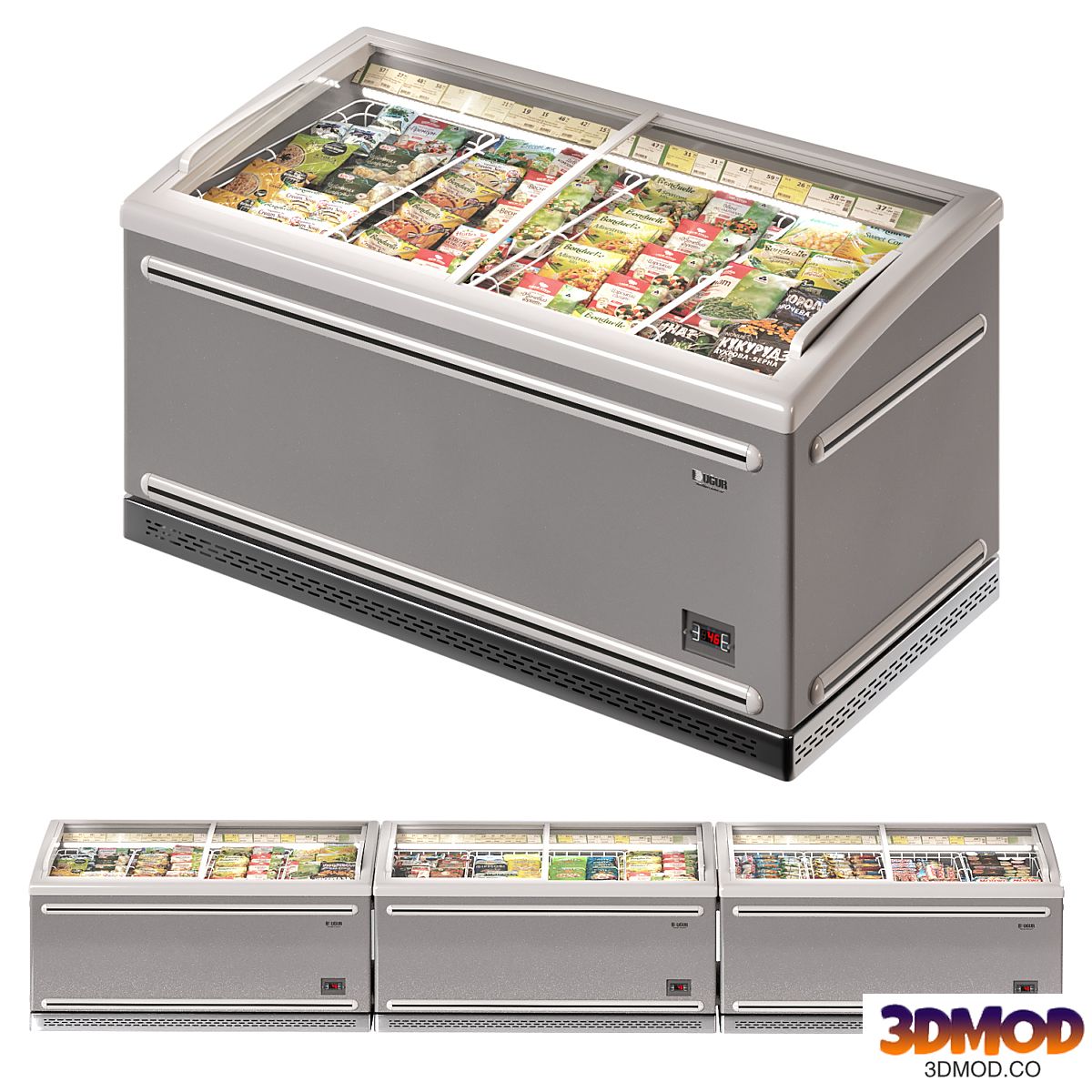 Freezer Refrigerator
