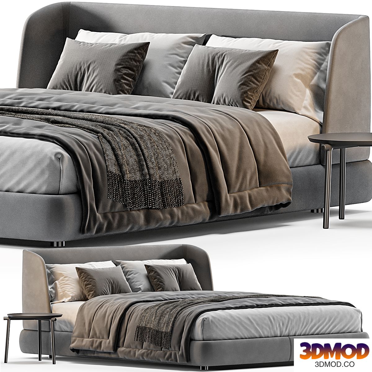 Bed MisuraEmme Virgin