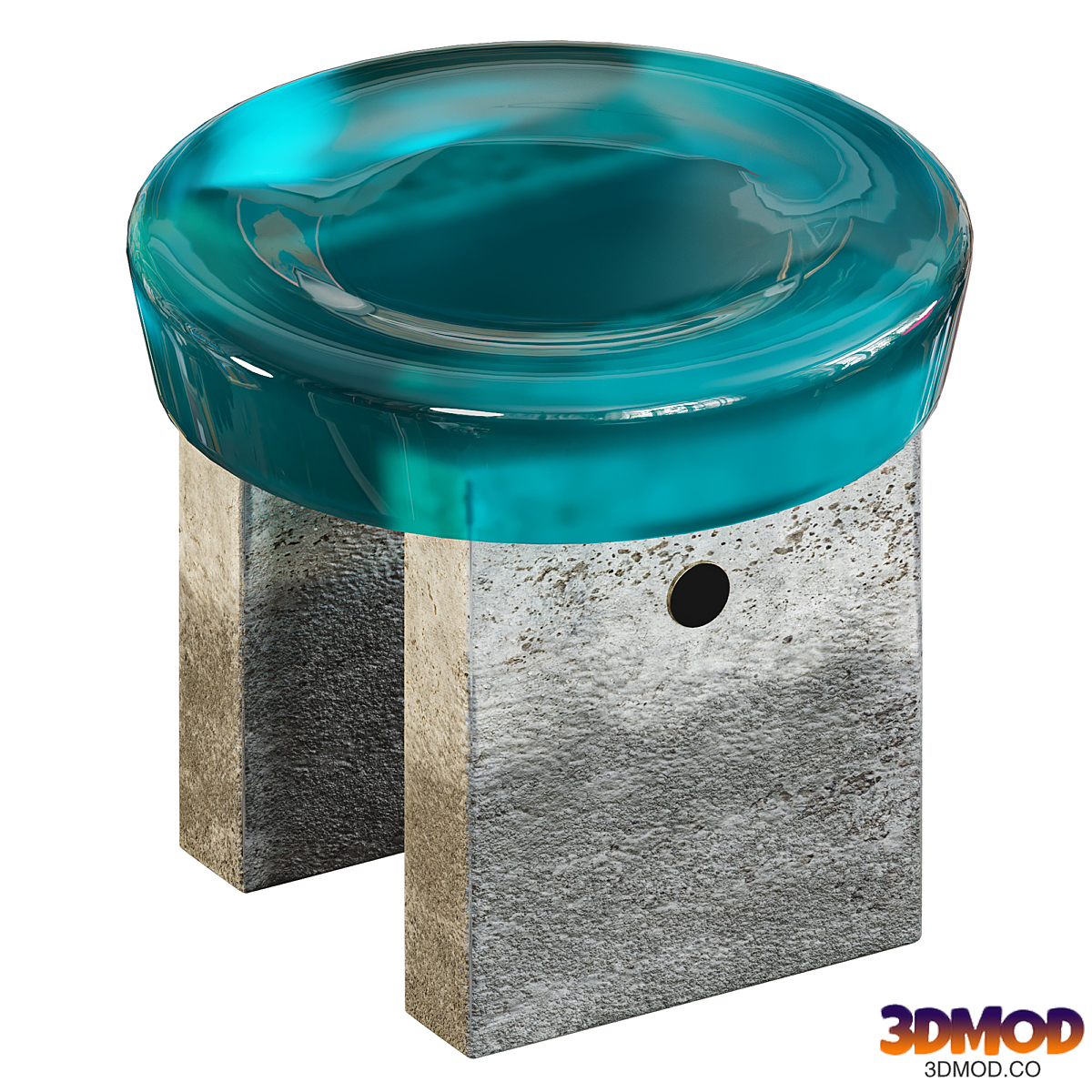 Golia Stool by Draga&Aurel