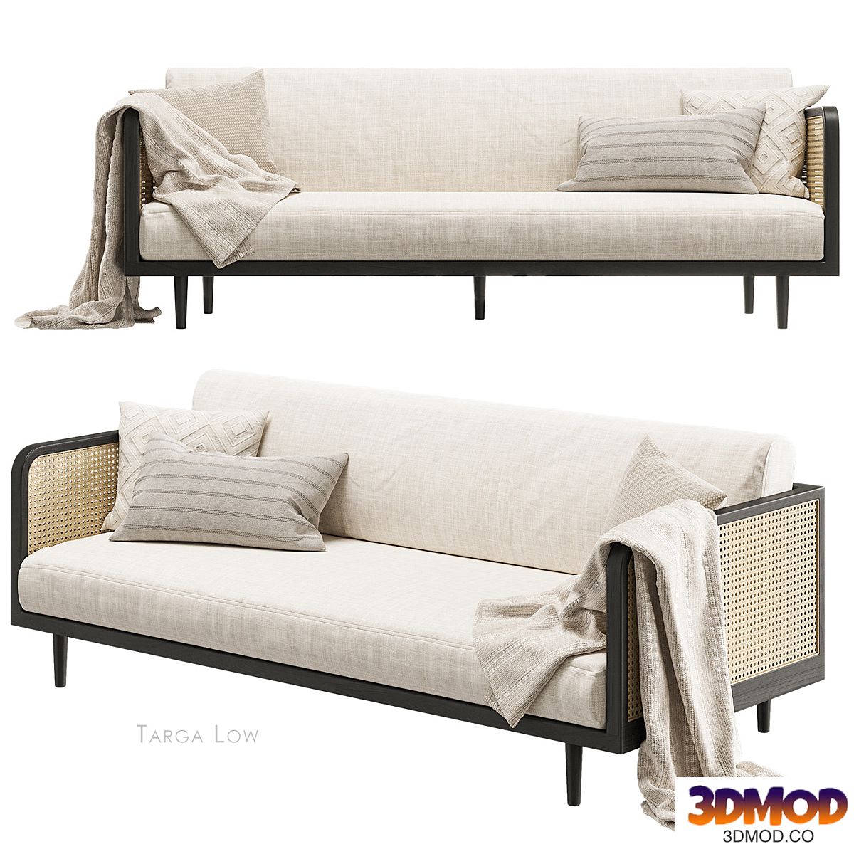 Targa Low sofa Cosmo