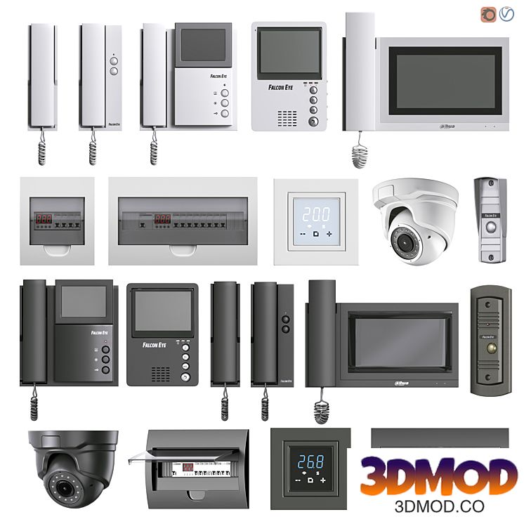 Electrical equipment set