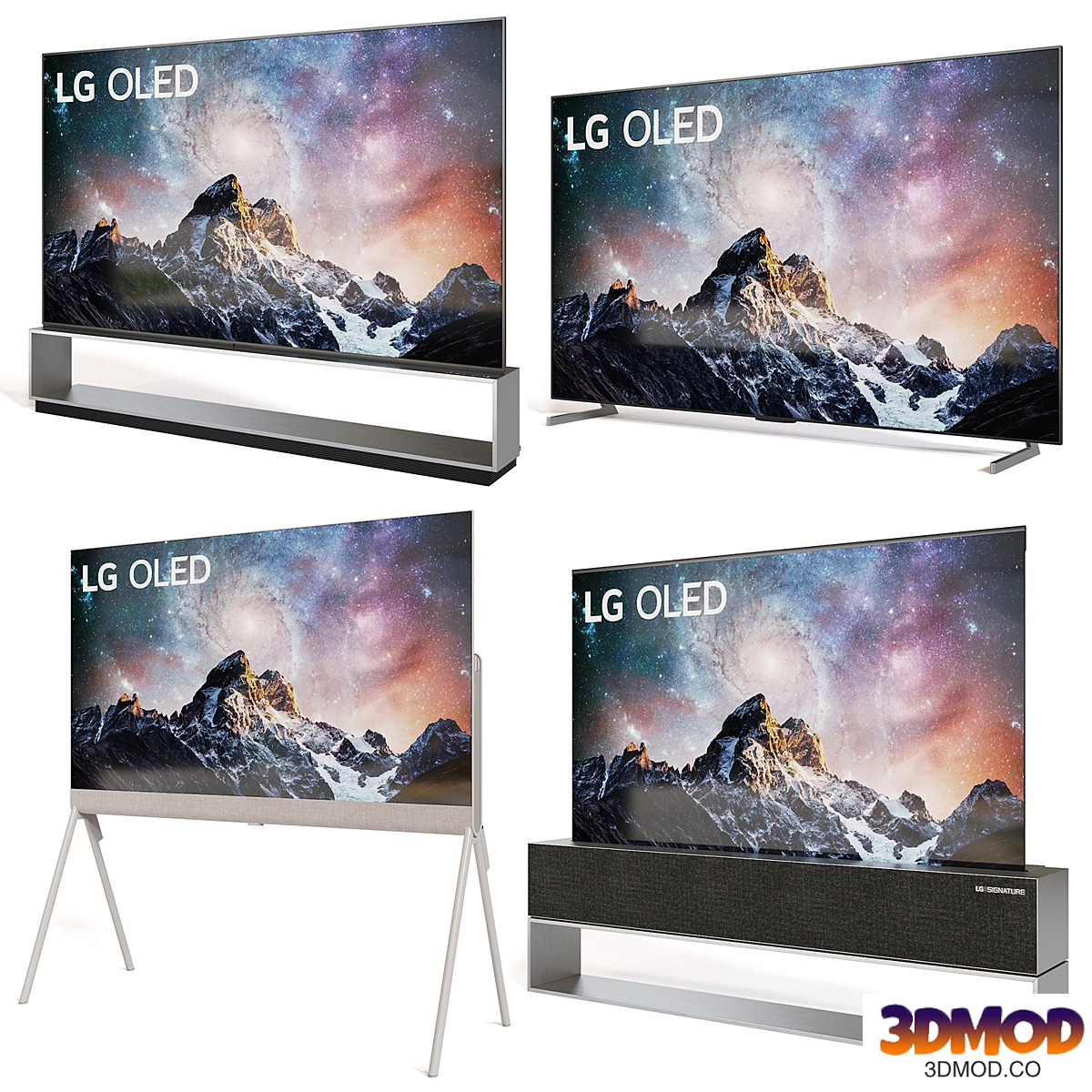 LG TVs