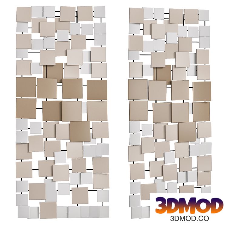 Contemporary Geometric Wall Decor