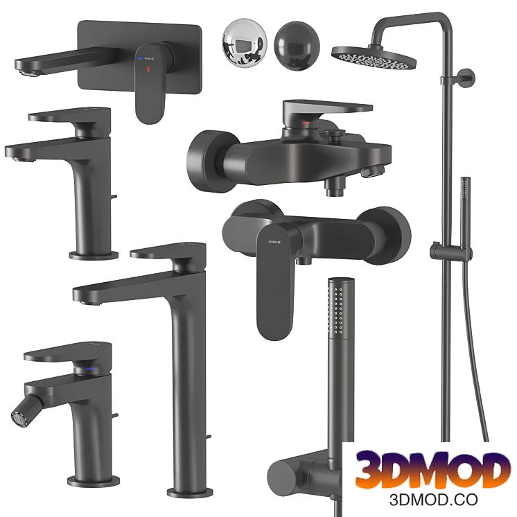 Nobili YOYO shower and faucet set