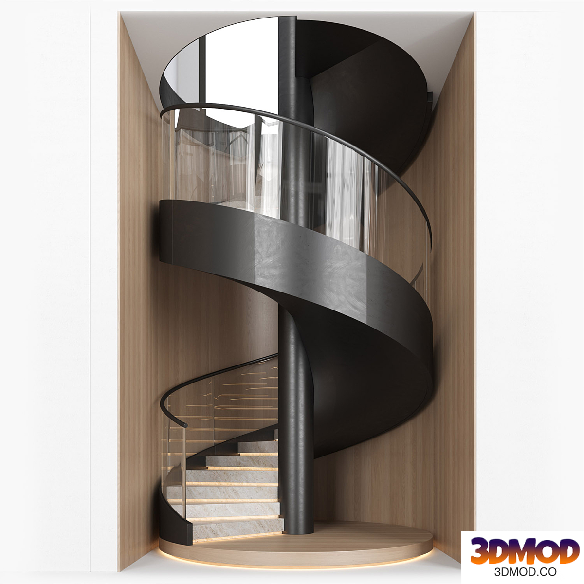 spiral stair 04