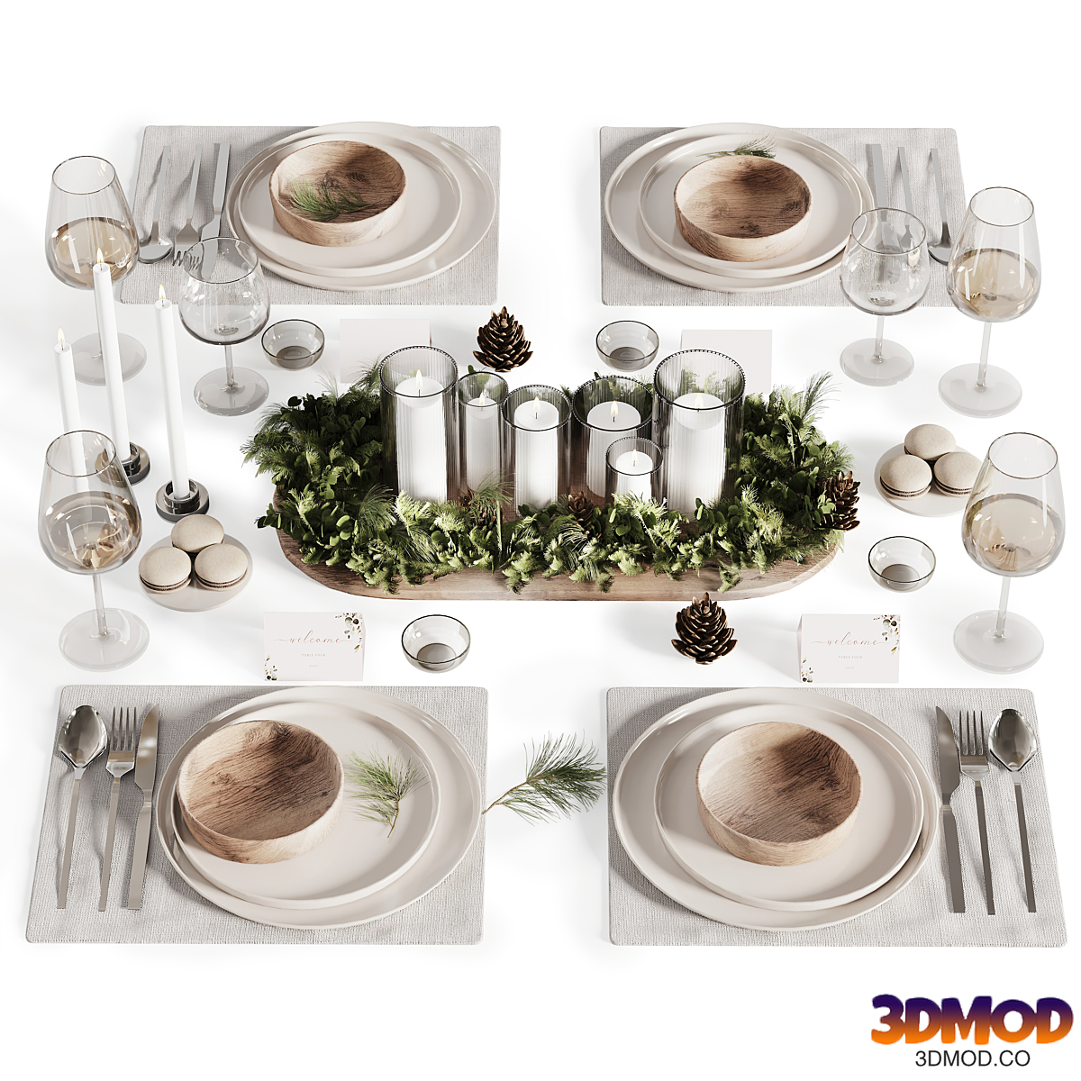 tableware set 26