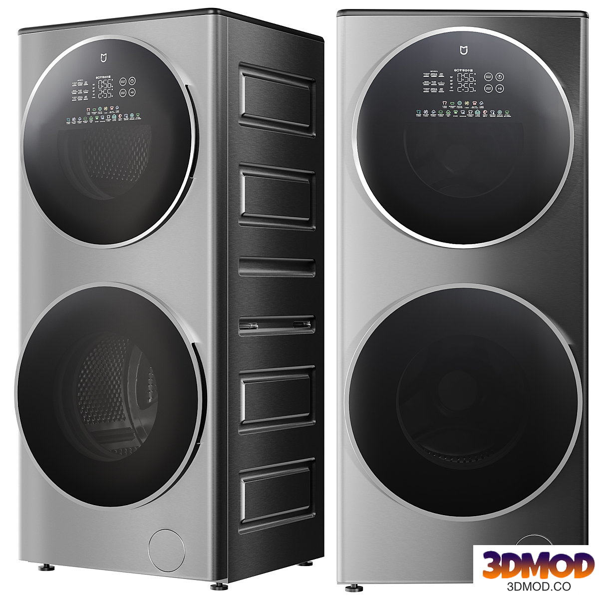 Xiaomi Mijia washing machine and dryer