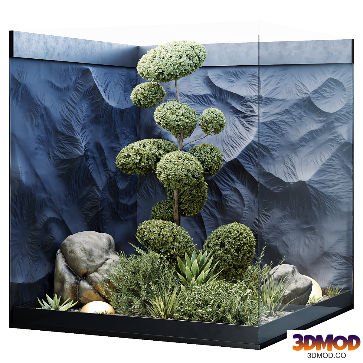 HQ Plants Indoor Set Box Glass
