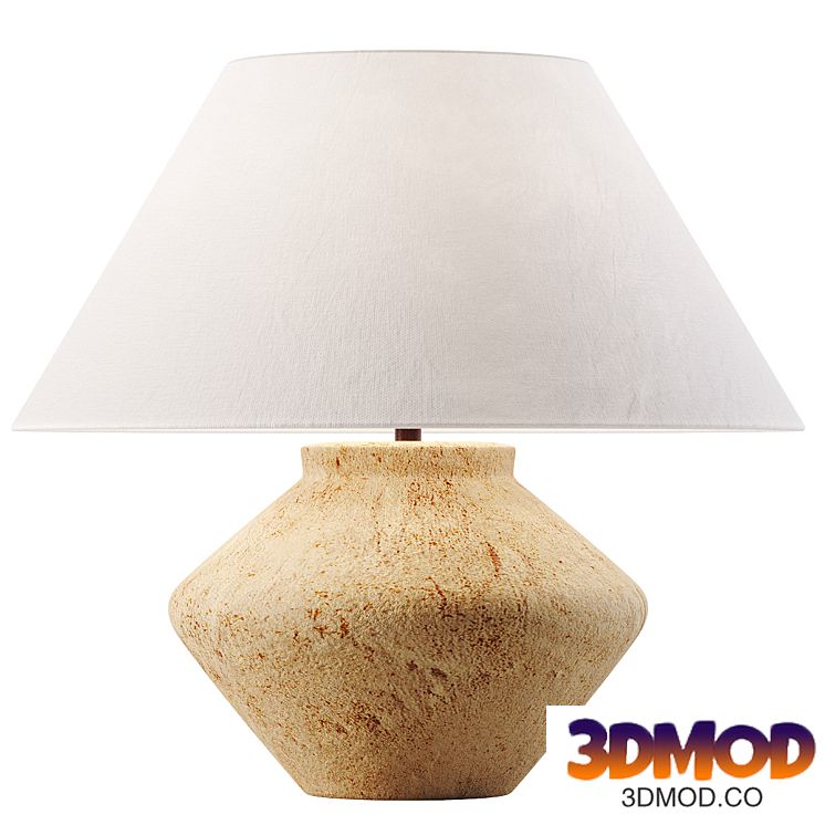 Zara Home LAMPE BASE FAÏENCE GRAND FORMAT