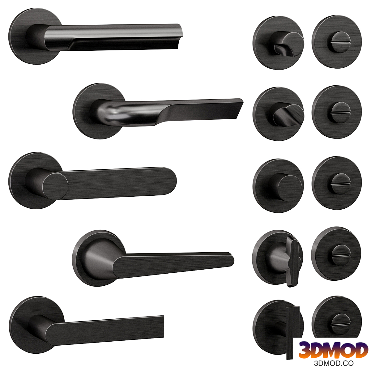 Formani door handles